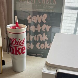 Diet Coke Owala Tumbler